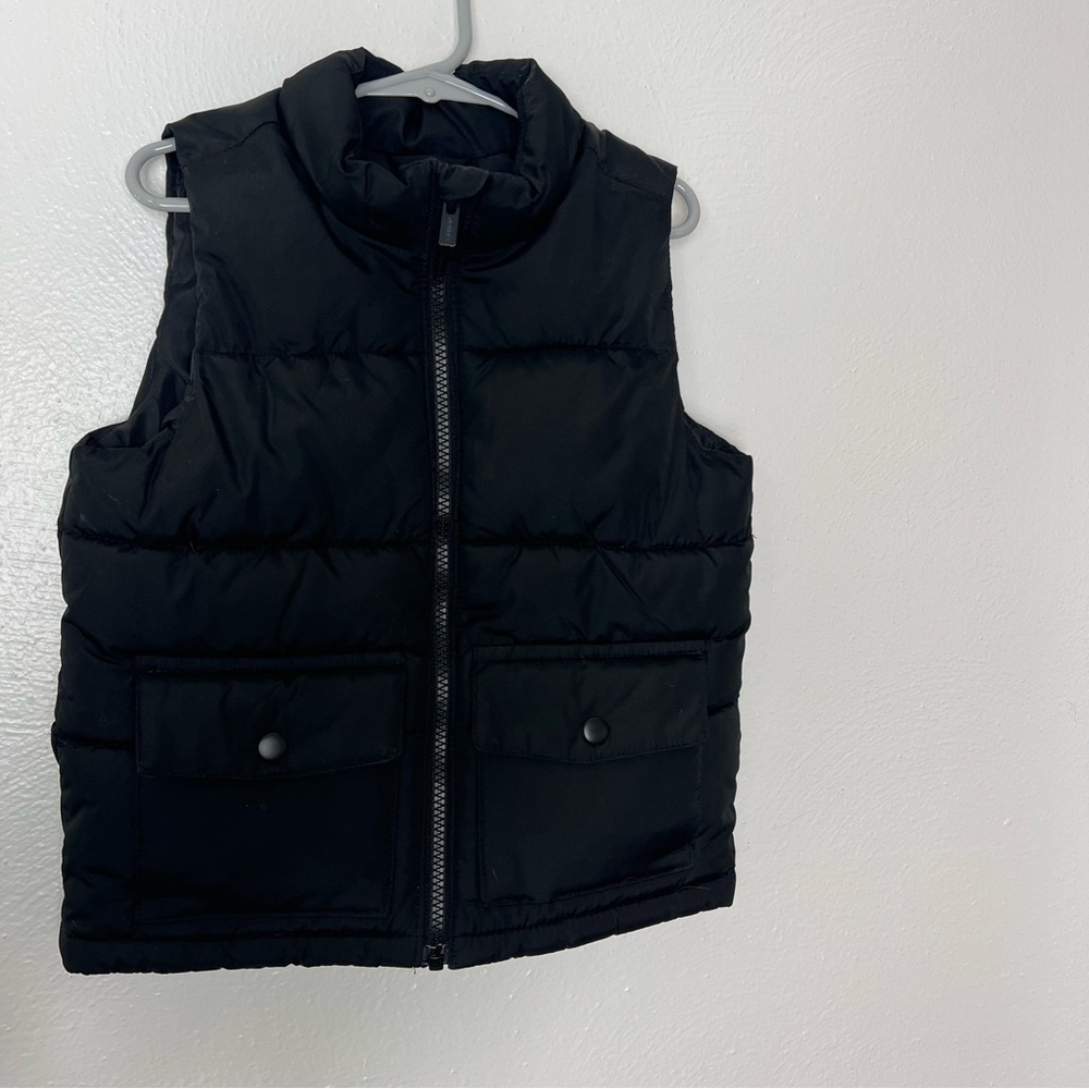 Old navy Black Puffer Vest 4t